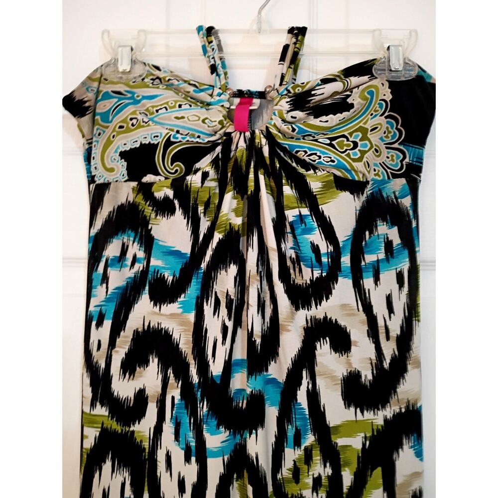 Women's Printed Maxi Dress Size Small